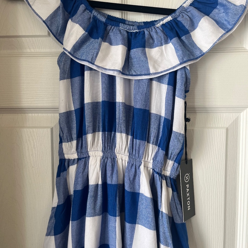 Gingham dress